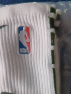 NBA Nike Elite Crew Socks. Size L